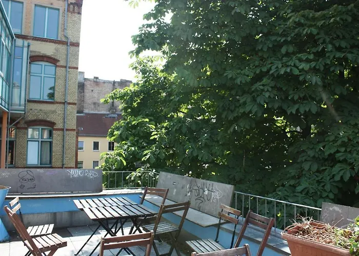 Baxpax Kreuzberg Albergue *