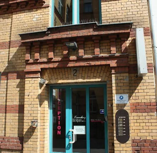 Baxpax Kreuzberg Albergue Berlim