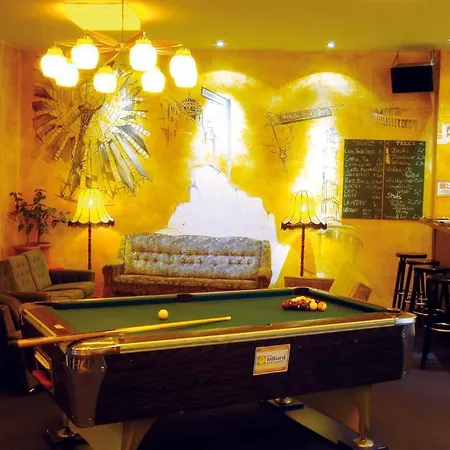 Vandrarhem Baxpax Kreuzberg Berlin