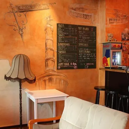 Baxpax Kreuzberg Ostello Berlino