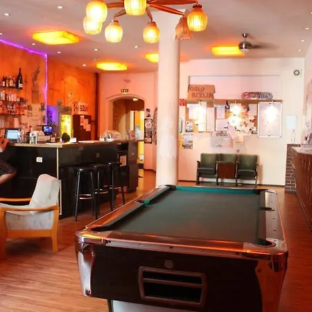 Baxpax Kreuzberg Ostello Berlino