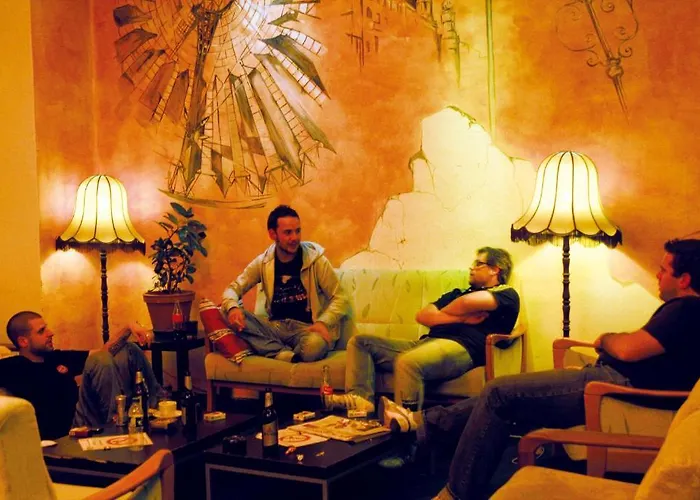 Baxpax Kreuzberg Vandrarhem Berlin