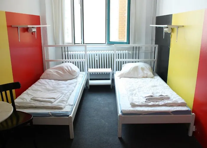 Vandrarhem Baxpax Kreuzberg