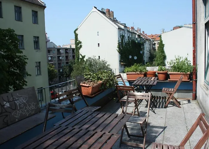 Vandrarhem Baxpax Kreuzberg *