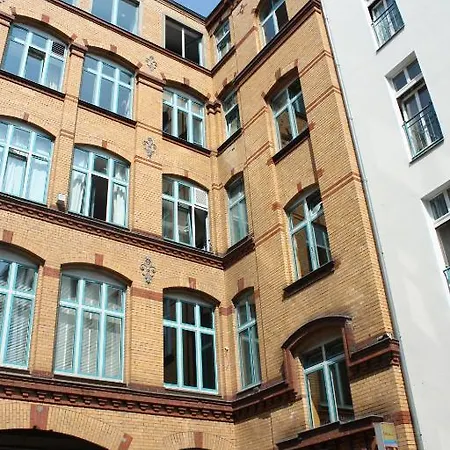 Baxpax Kreuzberg Hostal