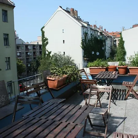 旅馆 Baxpax Kreuzberg *