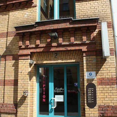 Baxpax Kreuzberg 旅馆 柏林